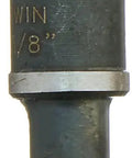 Heavy Duty 3/8 Inch Countersink Drill Bit With 82 Degree Black Oxide Coating For Smooth Sailing In Wood Or Metal Projects top view