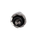 End view of Beast Mode Heavy Duty 15mm Hole Saw Set With 68mm Length HSS 13mm Cutting Depth Includes 2 Hole Saws And 2 Hex Wrenches Pro Grade