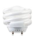 Save Energy With 18W CFL Spiral Light Bulbs Warm White 2700K GU24 Base 1170 Lumens UL Listed 4 Pack Long Lifespan Eco Friendly
