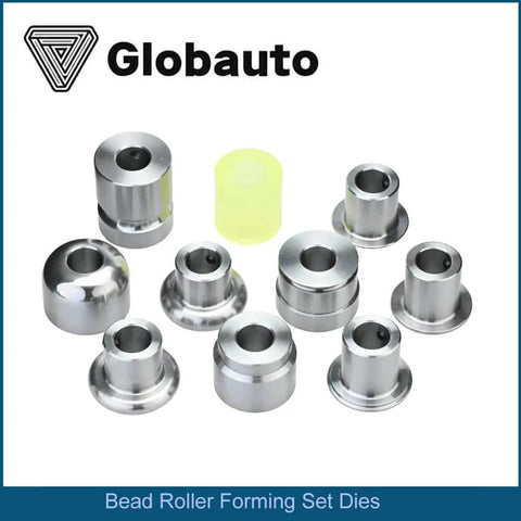 Bead Roller Die Set For Metal Forming Includes 10 Pro Grade Hardened CR12 Dies For 22mm Shaft 7 8 Inch Polyurethane Roll