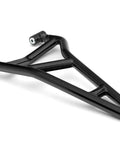 1.5 Inch Forward Offset A Arms For Polaris RZR XP 1000 And XP 4 1000 Fits Up To 33 Inch Tires 1.25 Inch Tubing 25 Percent Bigger Than Stock Black Finish Includes Standard Duty Ball Joints Off Road Ready Upgrade, black steel A-arms with ball joints