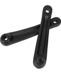 One Pair 170mm Bicycle Crank Arm For Electric Folding Hybrid Mountain And Road Bikes, Heavy Duty Alloy, Mid Drive Compatible