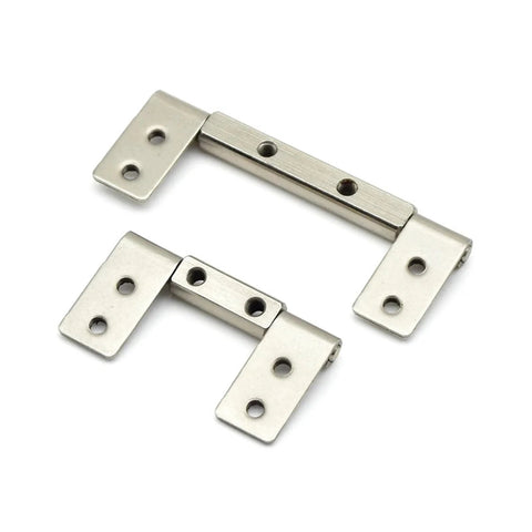 Ball Bearing Door Hinges XK534 Heavy Duty Carbon Steel Nickel Plated 0.7 Nm Torque Shaft Positioning Hinge