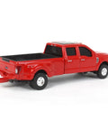 Ford F 350 Die Cast Truck 1 To 64 Red Pickup From ERTL Collect N Play Series 47575 2 Classic showing rear side view