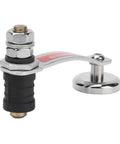 Powerful Magnetic Welding Ground Clamp With Heavy Duty Strong Magnetism And Iron Build For Secure Electrical Connections On Any Industrial Or Diy Project, showing close-up details.