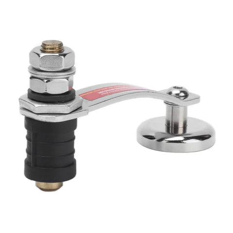 Powerful Magnetic Welding Ground Clamp With Heavy Duty Strong Magnetism And Iron Build For Secure Electrical Connections On Any Industrial Or Diy Project, showing close-up details.