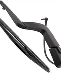 Heavy Duty Rear Wiper Arm Blade Replacement For Gmc Acadia Saturn Outlook 2007 To 2012 Oem Style with dual rubber squeegees.