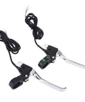 Universal Two Wire Brake Lever Replacement for Motorcycle Bicycle and E Bike Left or Right Hand Lever, durable aluminum and plastic.