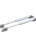 Pair of Heavy Duty Cabinet Hinge With 100N Gas Spring For Soft Close Kitchen Cupboard Doors Bed Box Lids And Furniture, 10kg Lift