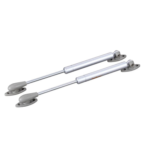 Pair of Heavy Duty Cabinet Hinge With 100N Gas Spring For Soft Close Kitchen Cupboard Doors Bed Box Lids And Furniture, 10kg Lift