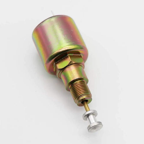 Carburetor Rebuild Kit For VW Solex Brosol Bocar 28 PICT To 34 PICT-3 Stock with 12V cutoff valve solenoid detail