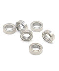 Dope Set Of 10 MR106ZZ Miniature Ball Bearings 6x10x3mm ABEC 9 High Speed Bearings For RC Cars And Motors displayed on white surface