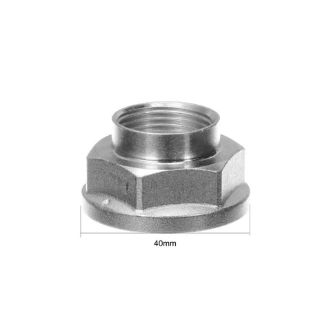 M22x1.5 Axle Nut Driveshaft Spindle Nuts Bolt On Fit For Ford Edge Escape Fiesta Fusion Focus Maverick 40mm diameter