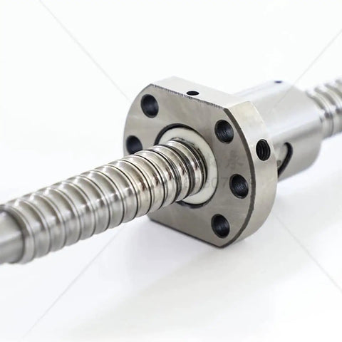 12mm Ball Screw With SFU1204 RM1204 Anti Backlash Linear Motion Screw Set With Nut, 420mm Long, 4mm Lead, Standard End Machining For BK BF10