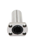 Two Pack Flange Linear Motion Ball Bearings Built Tough For Smooth Low Friction Precision In Steel Construction Projects LMH6UU LMH8UU LMH10UU LMH16LUU 16x28x70 LMH20 LMH25 Durable Steel Fit Easy Install. flange bearing