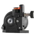Top Tier Direct Drive Extruder With Orbiter V2 5 Design for smooth filament loading showing LDO motor and components.