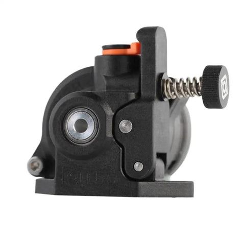 Top Tier Direct Drive Extruder With Orbiter V2 5 Design for smooth filament loading showing LDO motor and components.