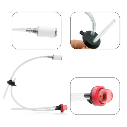 Fuel Line Kit Replacement For Husqvarna 125B 125BVX 125BX Leaf Blower Includes 581798001 545081841 5450818 41 showing components