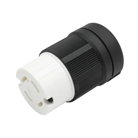Heavy Duty NEMA L14-30R Twist Locking Generator Adapter 30A 125 And 250 Volts Four Prong Receptacle For Generators Transfer Switches