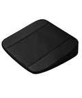 Ride High With This Seat Cushion For Lexus Ux Electric SUV 2020 To 2026, black memory foam cushion with non-slip base.