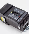 Top Notch Heavy Duty Circuit Breaker For 150 Amp Industrial Panels Rock Solid Six Hundred Volt Performance Features The HLA36150 Design, black housing with multiple terminals.