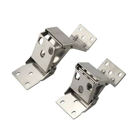 Heavy Duty Thickened 304 Stainless Steel Inner Door For Four Axis Distribution Cabinet And Control Cabinet With Foldable Concealed Hinge Rugged Industrial Panel Door Built For Tough Environments hinge