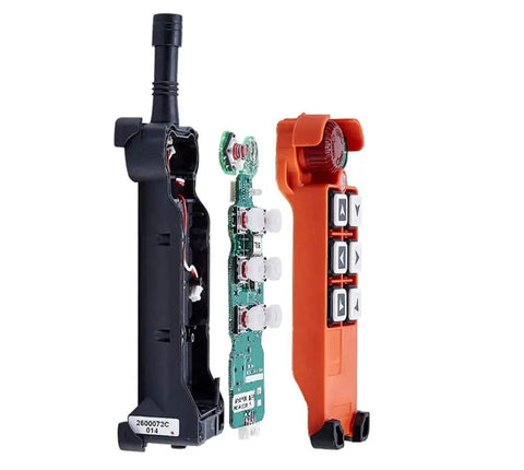Heavy Duty Wireless Crane Remote Control System With Transmitter And Receiver, IP65 Waterproof Glass-Fiber PA Build internal view