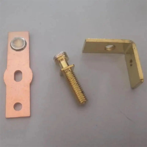 Solenoid Relay Contactor Repair Kit For Electric Forklift Parts 5FB 6FB 7FB 8FB Spare Parts Replacement Set Easy Install Durable Performance High Quality Heavy Duty Construction For Fast Reliable Forklift Repairs, copper contact parts