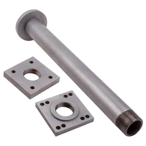 Killer Heavy Duty Axle Bearing Puller Kit For Pickup Trucks 1979 To 1997 Featuring Versatile Plates For Quick Swap To Save Cash On Shop Bills While Getting Your Ride Running Smooth With Professional Grade Reliability In Your Home Garage Setup Today. steel axle bearing puller rod with two square plates