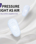 30 Pcs Anti Slip Silicone Nose Pads For Glasses With Hexagon Grip stops slide dead in its tracks, lightweight silicone pads on fabric.