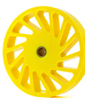 Tough As Nails Polyurethane Idler Wheel With Bronze Bearing Core 6.000 Outer Diameter X 1.000 Width X 1.000 Bore side view