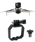 Vlog Ready Drone Camera Mount Top Carry Extension Bracket With One Quarter Inch Screw Tripod Adapter for Mini 4 Pro