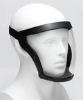 Anti Fog Clear Face Shield For Adults Glasses Friendly Plastic Shield With Full Face Protection Durable Clear Shield Black Frame