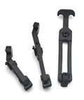 Flexible Rubber T Handle Draw Latch Black 1 Piece Durable Heavy Duty Locking Latch For Cabinets Tool Boxes Enclosures Easy Grip