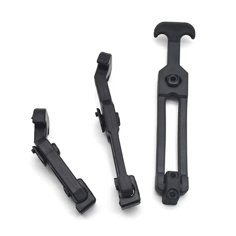 Flexible Rubber T Handle Draw Latch Black 1 Piece Durable Heavy Duty Locking Latch For Cabinets Tool Boxes Enclosures Easy Grip