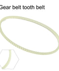 Toothed Gear Belt For FR-770 FR-900 FR-980 Sealing Machines Drive Belt Replacement Part Pro Grade Triangular Guide Conveyor Belt Multi Machine Compatible Adjustable 410 To 660 Mm One Piece, toothed drive belt