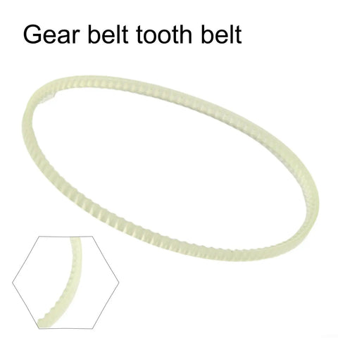 Toothed Gear Belt For FR-770 FR-900 FR-980 Sealing Machines Drive Belt Replacement Part Pro Grade Triangular Guide Conveyor Belt Multi Machine Compatible Adjustable 410 To 660 Mm One Piece, toothed drive belt