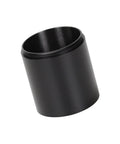 Aluminum M48x0.75mm Thread Extension Tube For Astrophotography And Terrestrial Viewing, showing tool-free design and sleek anodized finish.