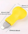 All In One Hand Tool Watch Repair Kit for Precision Back Cover Opening ergonomic grip yellow handle metal blade