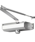 Heavy Duty Hydraulic Door Closer With Adjustable Speed 25kg To 120kg Quiet Soft Close Smooth Silencer Aluminum Alloy