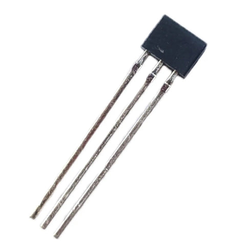Rock Solid Ten Pack Of Three Pin Hall Effect Magnetic Latch Sensor Chips Heavy Duty Plug And Play Ic Module with three pins.