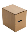 Cardboard packaging for 24V DC Industrial DIN Rail Power Supply With 480W Output, 20A Max, Universal 85-264VAC Input, Built-In Active PFC