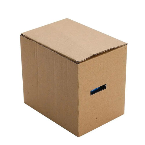 Cardboard packaging for 24V DC Industrial DIN Rail Power Supply With 480W Output, 20A Max, Universal 85-264VAC Input, Built-In Active PFC