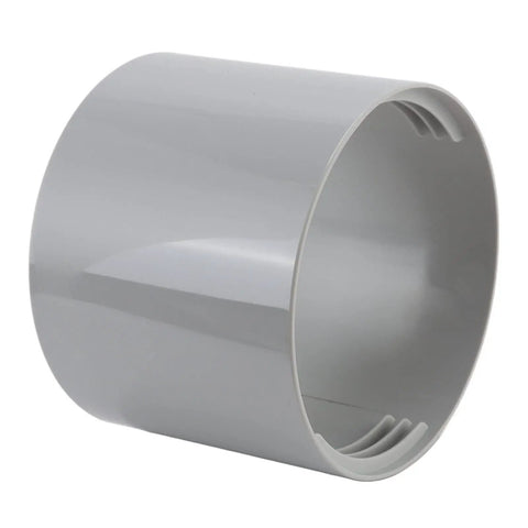 Universal 5 Inch Air Conditioner Exhaust Hose Connector Vent Coupling Extension Clockwise And Counterclockwise Thread Easy To Install