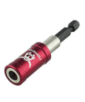 3 Inch Impact Torsion Magnetic Screwdriver Bit And Screw Holder For Heavy Duty Driving, Retractable Guide Sleeve Eliminates Wobble