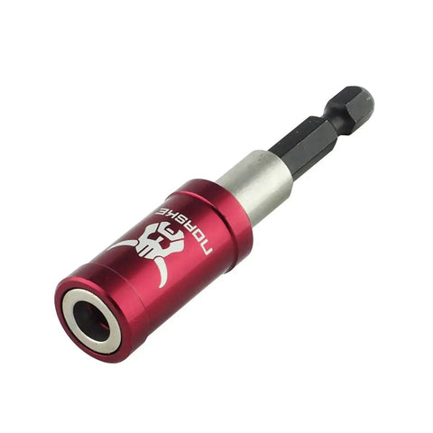3 Inch Impact Torsion Magnetic Screwdriver Bit And Screw Holder For Heavy Duty Driving, Retractable Guide Sleeve Eliminates Wobble
