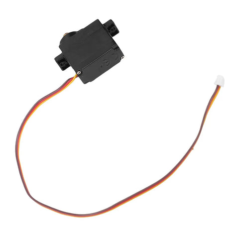 Heavy Duty Metal Gear Rc Motor Servo For Wltoys 244016 3365 Models with connector and wires.