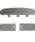 Front And Side Push Bar Button Kit For EZ And LZ Series Drinking Fountains shown with 55999C front bar and 56002C side bars