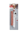 Classic Line Candy And Deep Fry Thermometer with easy read blue spirit in packaging, pro grade for precise temperature readouts.