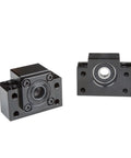 Metal Linear Motion Guide Sliders Ballscrew Kit Offering Rock Solid Performance Featuring Hgr20 Square Rails And Hgw20Cc Carriage Blocks For Top Shelf Cnc Projects 1500Mm black carriage block components with precision bearings